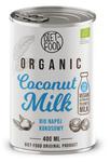 COCONUT MILK - NAPÓJ KOKOSOWY (17 % TŁUSZCZU) BIO 400 ml - DIET-FOOD w sklepie internetowym Ekolandia24