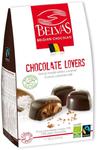 Belgijskie czekoladki Serca z karmelem i solą morską bezgluten. BIO 100g Belvas w sklepie internetowym Ekolandia24