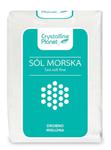 SÓL MORSKA DROBNO MIELONA 600 g - CRYSTALLINE PLANET w sklepie internetowym Ekolandia24