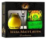 Zestaw startowy Yerba Mate (Yerba Mate BIO 400g, matero i bombilla Organic Mate Green w sklepie internetowym Ekolandia24