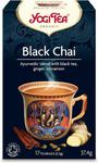 Herbata Black Chai z imbirem i cynamonem 17x2,2g Yogi Tea w sklepie internetowym Ekolandia24