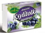 Cukierki "Ksylitolki" 40g jagodowe Aka w sklepie internetowym Ekolandia24