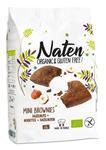 CIASTKA BROWNIES Z CZEKOLADĄ I ORZECHAMI LASKOWYMI BEZGLUTENOWE BIO 170 g - NATEN w sklepie internetowym Ekolandia24