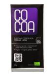 Surowa czekolada wiśnia - acai BIO 50g Cocoa Surovital w sklepie internetowym Ekolandia24