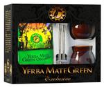 ZESTAW DLA DWOJGA YERBA MATE BIO 400 g, 2 x MATERO, 2 x BOMBILLA - ORGANIC MATE GREEN w sklepie internetowym Ekolandia24