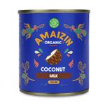 COCONUT MILK - NAPÓJ KOKOSOWY BEZ GUMY GUAR (17 % TŁUSZCZU) BIO 200 ml (PUSZKA) - AMAIZIN w sklepie internetowym Ekolandia24