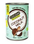 COCONUT MILK - NAPÓJ KOKOSOWY BEZ GUMY GUAR W PUSZCE (17% TŁUSZCZU) BIO 400 ml - COCOMI w sklepie internetowym Ekolandia24