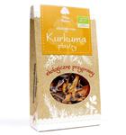 KURKUMA PLASTRY SUSZONE BIO 30 g - DARY NATURY w sklepie internetowym Ekolandia24