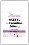 Forest Vitamin - Acetyl L-Karnityna 500mg 60kaps w sklepie internetowym Witamin.pl