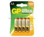 GP ULTRA Bateria alkaliczna 1,5V AA LR6 (4 szt.) w sklepie internetowym JMP Telefon