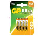 GP ULTRA Bateria alkaliczna 1,5V AAA LR03 (4 szt) w sklepie internetowym JMP Telefon