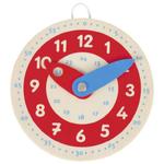 Podręczny zegar do nauki godzin drewniany w sklepie internetowym fifishop