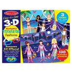 Naklejki kreatywne 3D Fashion Melissa & Doug w sklepie internetowym fifishop