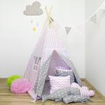 Namiot tipi dla dziecka Bajkowe Królestwo - zestaw mini w sklepie internetowym fifishop