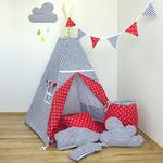 Namiot tipi dla dziecka Marynarski Sen - zestaw mini w sklepie internetowym fifishop