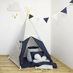 Namiot tipi dla dziecka "Wieczorna baśń" - zestaw mini w sklepie internetowym fifishop