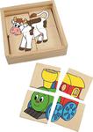 Mini puzzle 4 szt. w sklepie internetowym fifishop