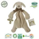 Maud N Lil Paws The Puppy Comforter Organiczny Mięciutki Pocieszyciel dou dou z łapką na smoczek w sklepie internetowym fifishop