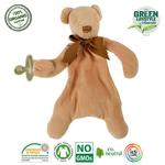 Maud N Lil Cubby The Teddy Comforter Organiczny Mięciutki Pocieszyciel dou dou z łapką na smoczek w sklepie internetowym fifishop