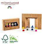 milaniwood The Storytellers Teatrzyk kukiełkowy Królestwo w sklepie internetowym fifishop