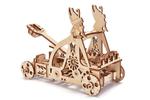 Puzzle mechaniczne 3D Wood Trick katapulta w sklepie internetowym fifishop