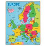 UkÃÂadanka edukacyjna Mapa Europy - puzzle drewniane w sklepie internetowym fifishop