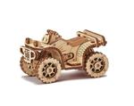 Wood Trick – Mechaniczne puzzle 3D- Quad – ATV w sklepie internetowym fifishop