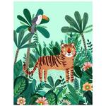 Petit Monkey - Poster Tiger 70 x 50 cm w sklepie internetowym fifishop