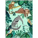 Petit Monkey - Poster Anteater and Sloth 70 x 50 cm w sklepie internetowym fifishop