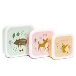 Petit Monkey - Zestaw 3 ÃÂniadaniÃÂ³wek lunchbox Przyjaciele z lasu w sklepie internetowym fifishop