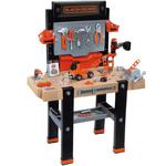 Smoby Warsztat Black&Decker Bricolo Utimate 95 akc. Wkrętarka w sklepie internetowym fifishop