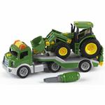 John Deere traktor na lawecie z narzędziami Klein w sklepie internetowym fifishop