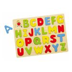 Puzzle Edukacyjne Drewniana Układanka Alfabet Literki Viga Toys w sklepie internetowym fifishop