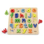 Puzzle Edukacyjne Drewniana UkÃÂadanka Alfabet Literki Viga Toys w sklepie internetowym fifishop