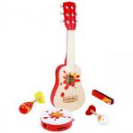 Zestaw Muzyczny Gitara Tamburyn + Akcesoria Classic World w sklepie internetowym fifishop