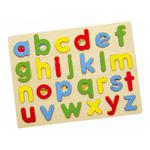 Puzzle Drewniana UkÃÂadanka Edukacyjna Literki Alfabet abc Viga Toys w sklepie internetowym fifishop