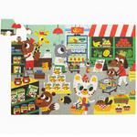 Petit Monkey - MAXI Puzzle Wesołe zwierzęta - Supermarket w sklepie internetowym fifishop