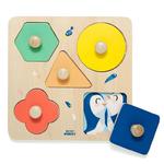 Petit Monkey - puzzle drewniane Dzień w ZOO w sklepie internetowym fifishop