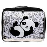 A Little Lovely Company - Lśniąca walizeczka GLITTER Panda w sklepie internetowym fifishop