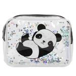 A Little Lovely Company - LÃÂniÃÂca kosmetyczka GLITTER Panda w sklepie internetowym fifishop