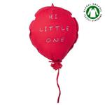 Hi Little One - Poduszka dekoracyjna z organicznego oddychającego BIO muślinu GOTS BALOON STRAWBERRY w sklepie internetowym fifishop