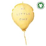 Hi Little One - Poduszka dekoracyjna z organicznego oddychającego BIO muślinu GOTS BALOON PINEAPPLE w sklepie internetowym fifishop