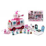 DICKIE Hello Kitty Ambulans Ratunkowy Figurki Helikopter w sklepie internetowym fifishop