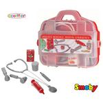 Smoby Ecoiffier Walizka lekarza z akcesoriami w sklepie internetowym fifishop