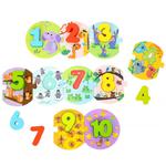 TOOKY TOY Edukacyjne Puzzle Układanka Nauka Liczenia w sklepie internetowym fifishop