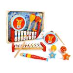 TOOKY TOY Instrumenty Muzyczne CymbaÃÂki BÃÂbenek Flet Marakasy w sklepie internetowym fifishop