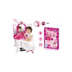 WOOPIE Różowa INTERAKTYWNA Toaletka MP3 Suszarka Biżuteria Kosmetyki w sklepie internetowym fifishop