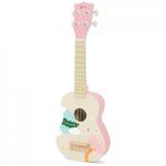 CLASSIC WORLD Drewniane Ukulele Gitara dla Dzieci Różowa w sklepie internetowym fifishop