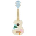 CLASSIC WORLD Drewniane Ukulele Gitara dla Dzieci Niebieskie w sklepie internetowym fifishop