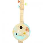 TOOKY TOY Drewniane Banjo Nauka Gry Dla Dzieci z Motywem Morza w sklepie internetowym fifishop